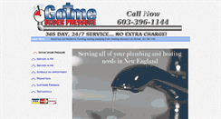 Desktop Screenshot of gotmeunderpressure.com